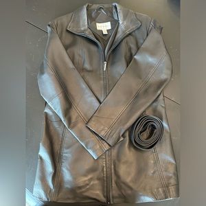 Worthington GENUINE LEATHER Jacket.